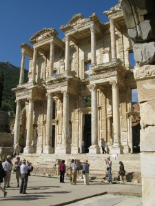 The Library of Celsus about 1900 years old